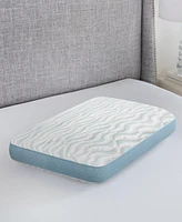 ProSleep Beautifully Cool Supreme Cooling Comfort Gusseted Memory Foam Pillow, Standard/Queen, Exclusively at Macy's