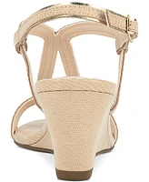 Jones New York Women's Denera Strappy Wedge Sandals