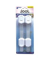 Jool Baby Toddler Multi-Use Safety Strap for Cabinets, Fridges, Drawers, Damage-Free Adhesives Safety Set