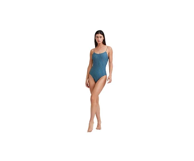 au naturel by Gottex Women's Scoop Neck One Piece Swimsuit with U shape back