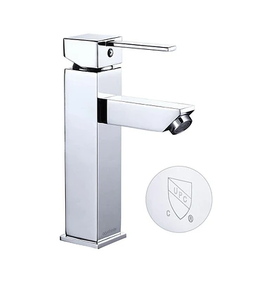 Yescom Aquaterior Modern 1 Hole Bathroom Faucet Vanity Sink Basin Single Handle Diy Home Chr