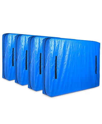 Yescom Mattress Bag Protector for Moving Storage Heavy Duty 8 Handles Full Size Pack