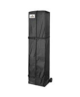 Yescom Pro Xl Canopy Carry Bag Wheeled for 10x15' Popup Event Shelter Tent Storage Case