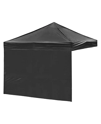 InstaHibit 10x10 Pop up Canopy 1 Sidewall Kit for Replacement Shade UV30+ Patio