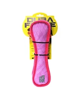 DuraForce Bone Tiger Pink-Pink, 2-Pack Dog Toys