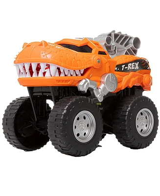 Build Me Monster Truck with Battery Powered Lights Up and Engine Sounds
