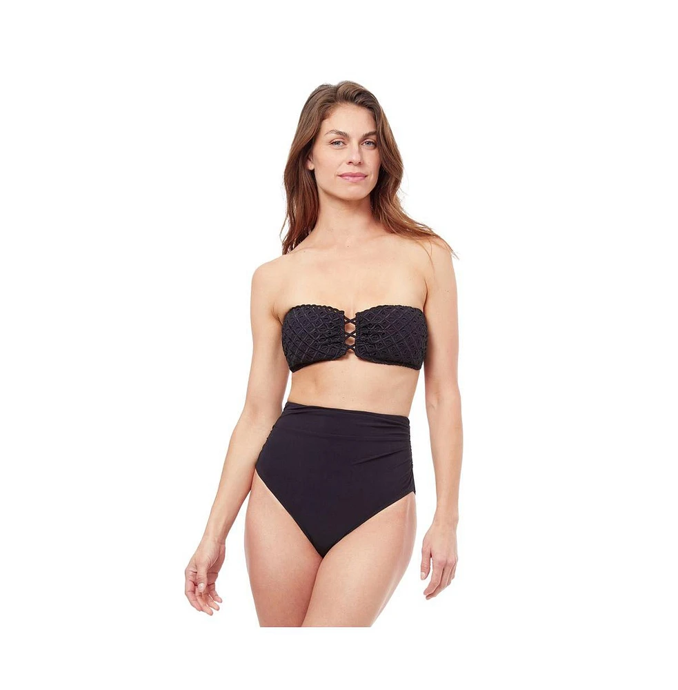 Profile by Gottex Plus Rendez-Vous Bandeau Bikini swim top