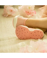 Infant Girl Breathable Washable Non-Slip Sock Shoes Flat