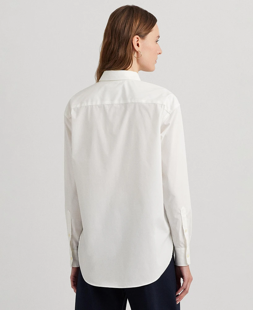 Lauren Ralph Women's Long-Sleeve Shirt