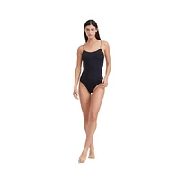 Gottex Plus Scoop Neck One Piece Swimsuit With U Shape Back