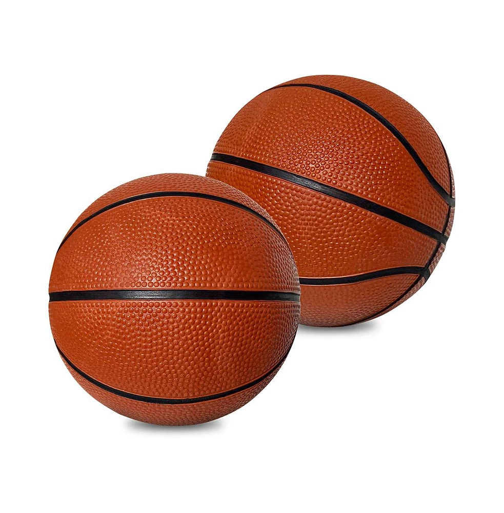 Botabee Premium Rubber Basketball | Perfect for Mini Hoop or Kids