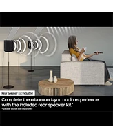 Samsung Hw-Q910D 9.1.2-Channel Wireless Dolby Atmos Soundbar with Wireless Surround Speakers & Subwoofer