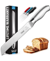 Zulay Kitchen Serrated Bread Knife - Ultra Sharp Stainless Steel