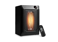 Slickblue 1500 W Remote Control Portable Electric Digital Quartz Space Heater