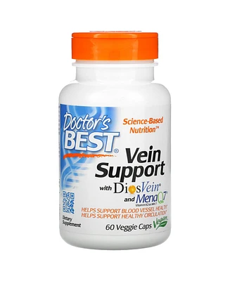 Doctor's Best Vein Support - 60 Veggie Caps - Assorted Pre