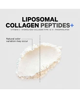 Codeage Liposomal Collagen Peptides Powder + Vitamin C & Quercetin Phytosome, Phospholipid Complex, Grass-Fed Pasture