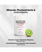 Codeage Multivitamin Performance Elite Max Supplement