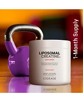 Codeage Liposomal Creatine Powder Supplement, Pure Creatine Monohydrate 5000mg, Pre Workout & Post Workouts