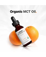 Codeage Liquid Vitamin E+ - Usda-Certified Organic Vitamin E - 2-Month Supply
