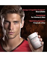 Codeage Liposomal Nadh+ Supplement - Nadh, Vitamin B12, D-Ribose as Bioenergy Ribose, CoQ10-2-Month Supply - Liposomal Delivery