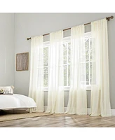 Archaeo 100% Cotton Sheer Curtain