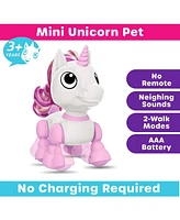 Power Your Fun Robo Pets Unicorn Toys 2pk