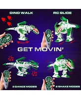 Power Your Fun Intellisaur Remote Control Dinosaur Robot for Kids