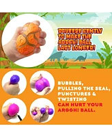 Power Your Fun Arggh Meteor Mini Stress Balls - 3 Pack