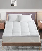 Unikome 3" Quilted Down Alternative Mattress Pad