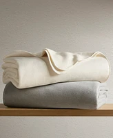 Croscill Andaz Solid Cotton Blanket