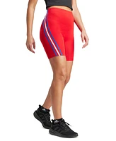 adidas Women's Future Icons 3-Stripes Bike Shorts