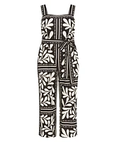 City Chic Plus Modern Muse Jumpsuit