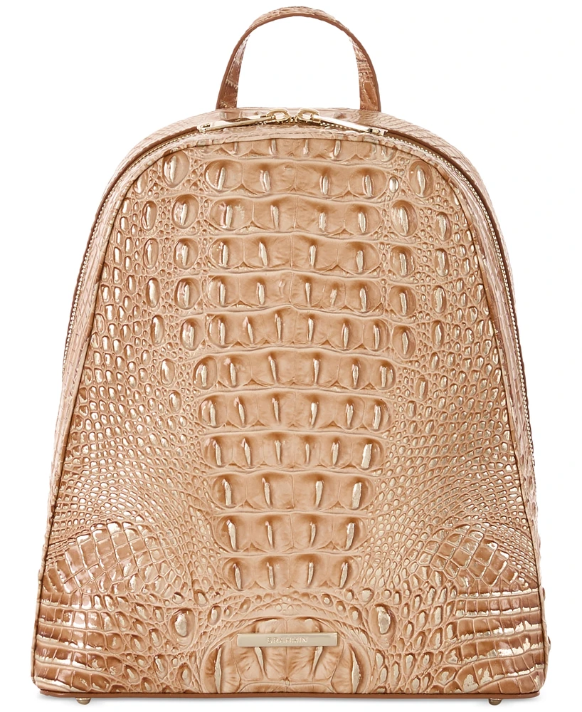 Brahmin Nola Leather Backpack