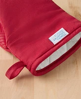 Town & Country Living Basics Silicone Basketweave Mini Oven Mitts, Set of 2
