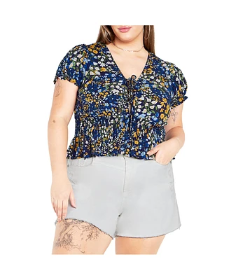 City Chic Plus Size Allie Top