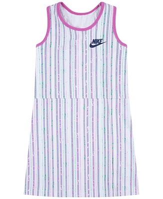 Nike Little Girls Happy Camper Sleeveless Dress