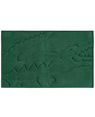 Lacoste Home Heritage Anti-Microbial Bath Rug, 20" x 32"
