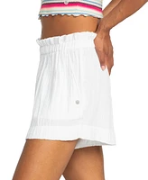 Roxy Juniors' What a Vibe Pull-On Shorts