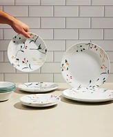 Corelle Wildflower Scatter 12 Pc. Dinnerware Set, Service for 4