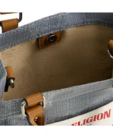 True Religion North-south Buddha Pocket Tote