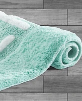 Jean Pierre Hers Cotton Bath Rug, 21" x 34"