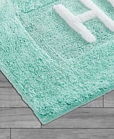Jean Pierre His Cotton Bath Rug, 21" x 34"