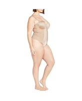 City Chic Women's Smooth & Strapless Bodysuit