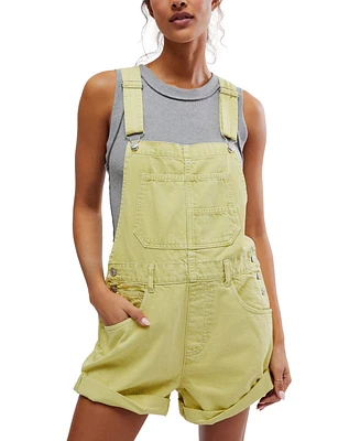 Free People Women's Ziggy Denim Shortalls