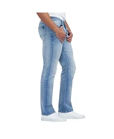 Buffalo Men's Relaxed Straight Driven Crinkled Jeans