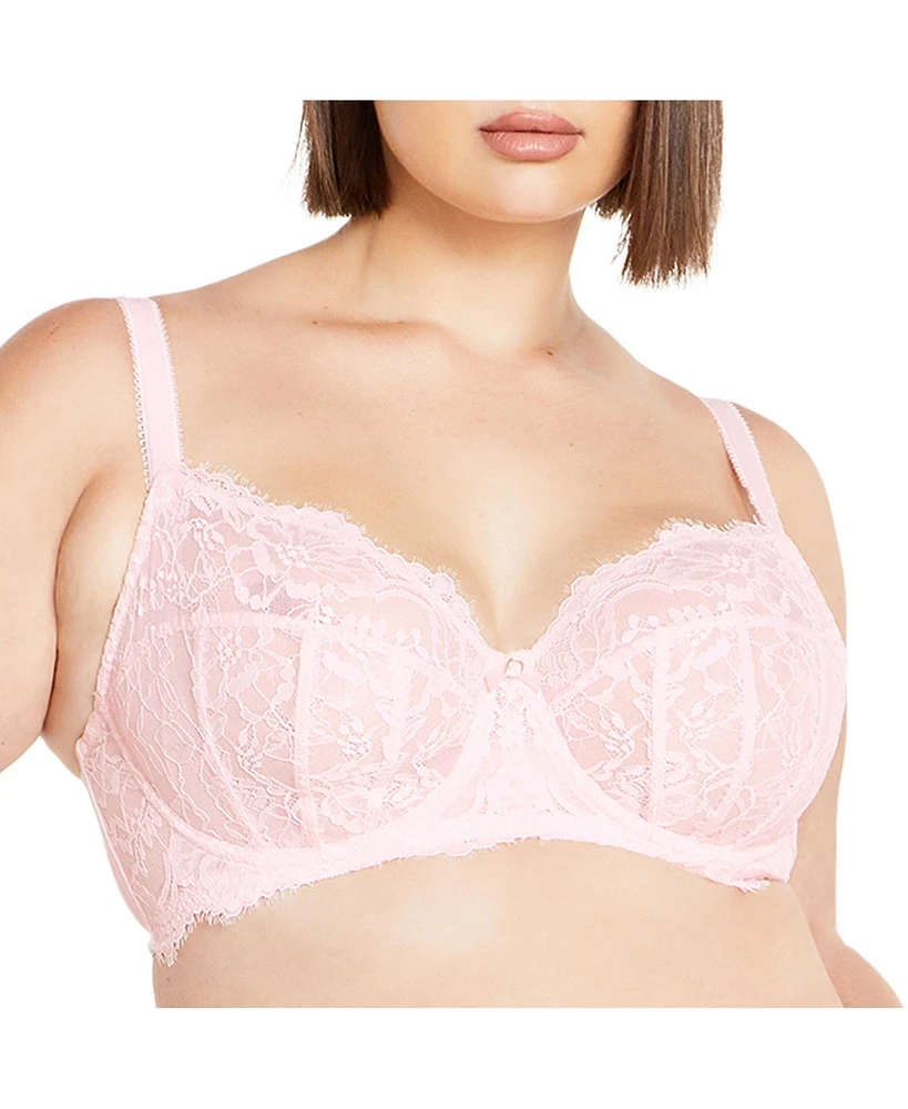 City Chic Women's Lara Underwire Bra