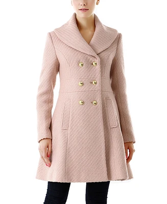 kimi + kai Women's Betsy Boucle Wool Walking Coat