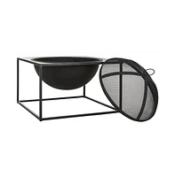 Safavieh Leros Square Fire Pit