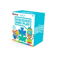 Sassy Baby Sassy Discover & Play Toys Baby Box Set