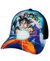 Dragon Ball Z Boys Youth All-Over Print Snapback Hat